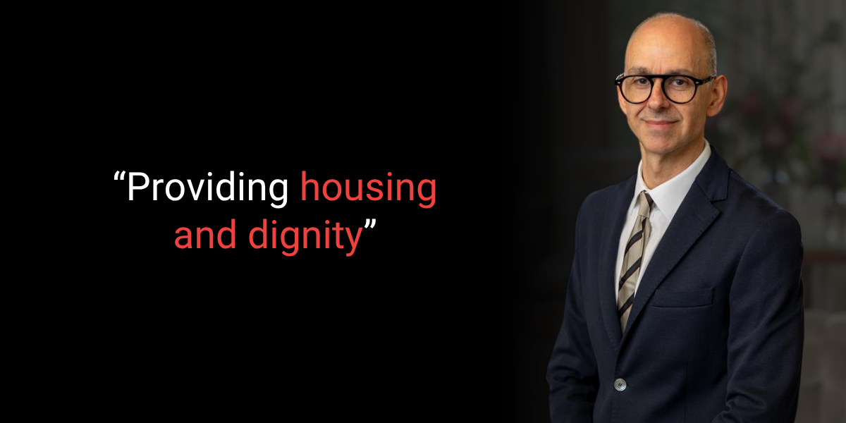 A family home, not an institution: the Abbeyfield answer for low-income seniors