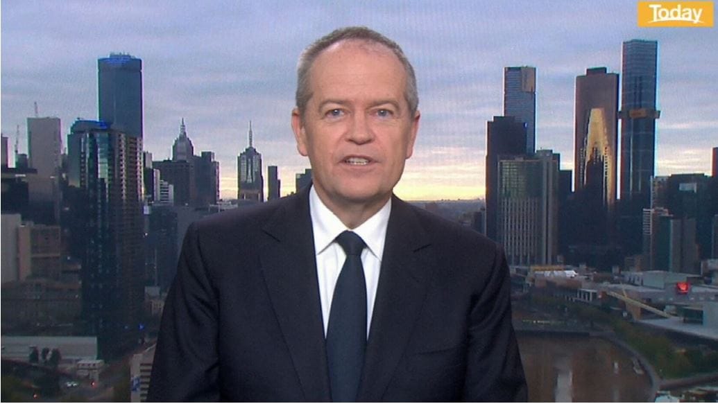 Melbourne relaxes COVID restrictions but Bill Shorten warns of ‘third wave’ in aged care homes