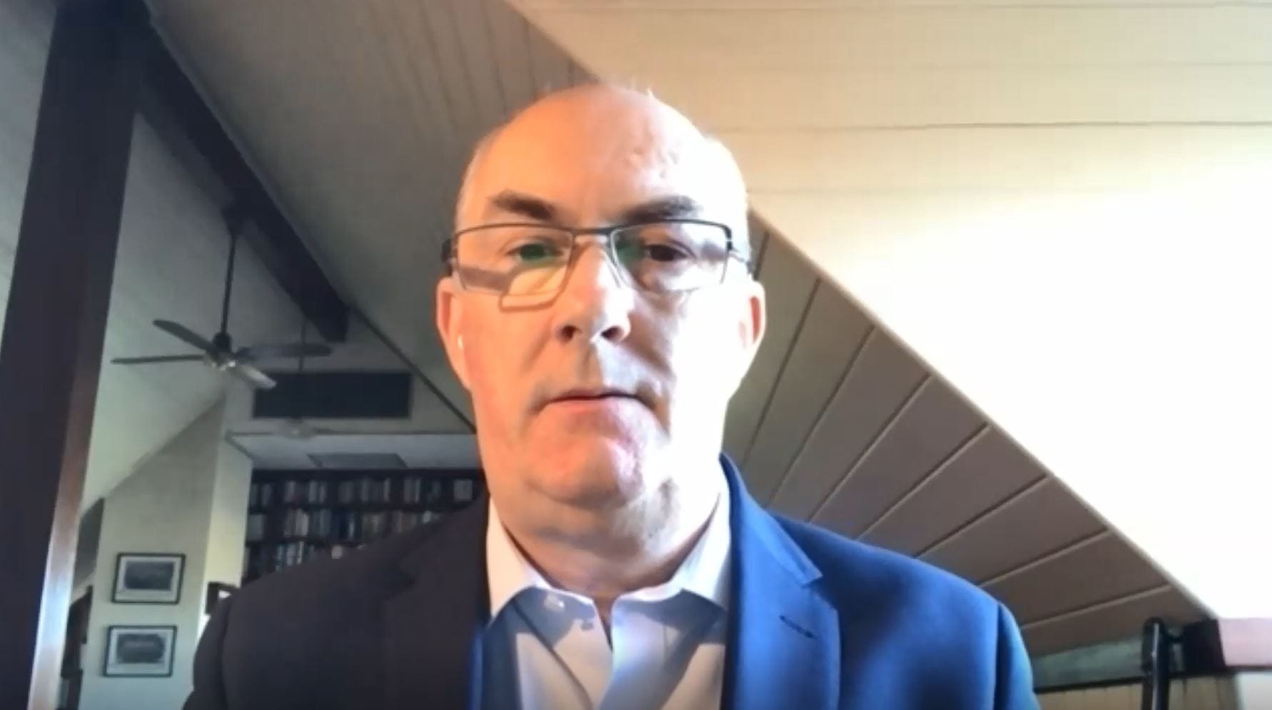 Three more residents at Newmarch House test positive: Anglicare CEO Grant Millard says communication with families has been challenge, but asks to let staff get on with job