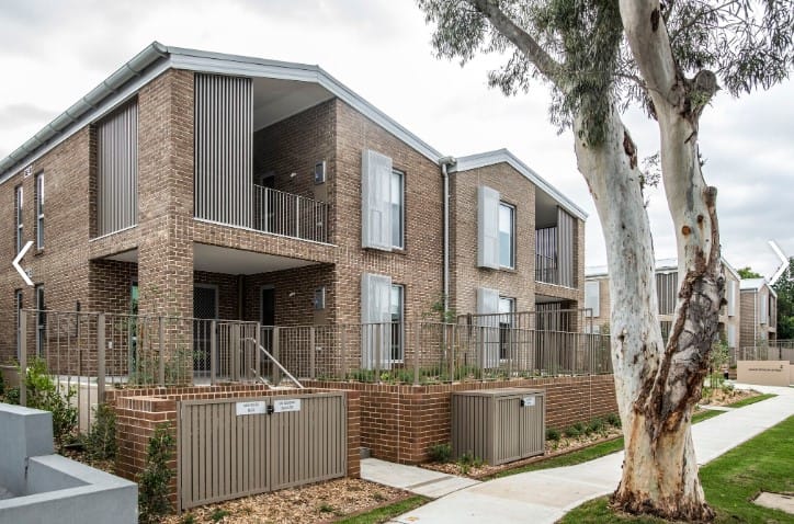 20 new social housing units for seniors built in Hurstville in Sydney's south
