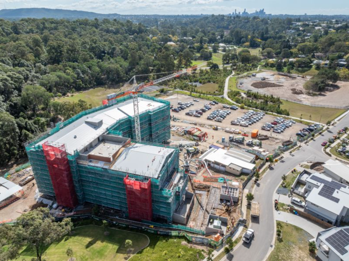 Private aged care operator Rockpool secures roof of Songbird Oxley home, Brisbane, with opening expected 2025