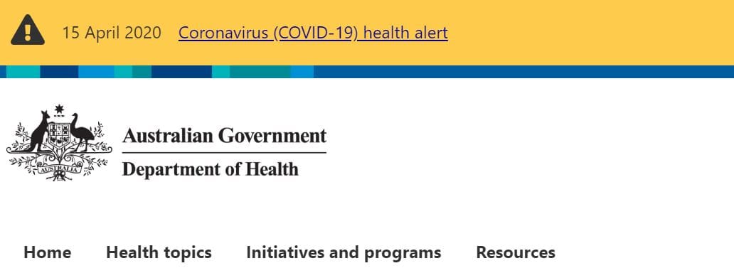 Department of Health reminds aged care staff to stay home when ill – and providers to praise staff