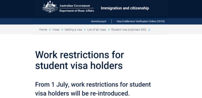 Extend uncapped working hours for student visa holders, sector demands