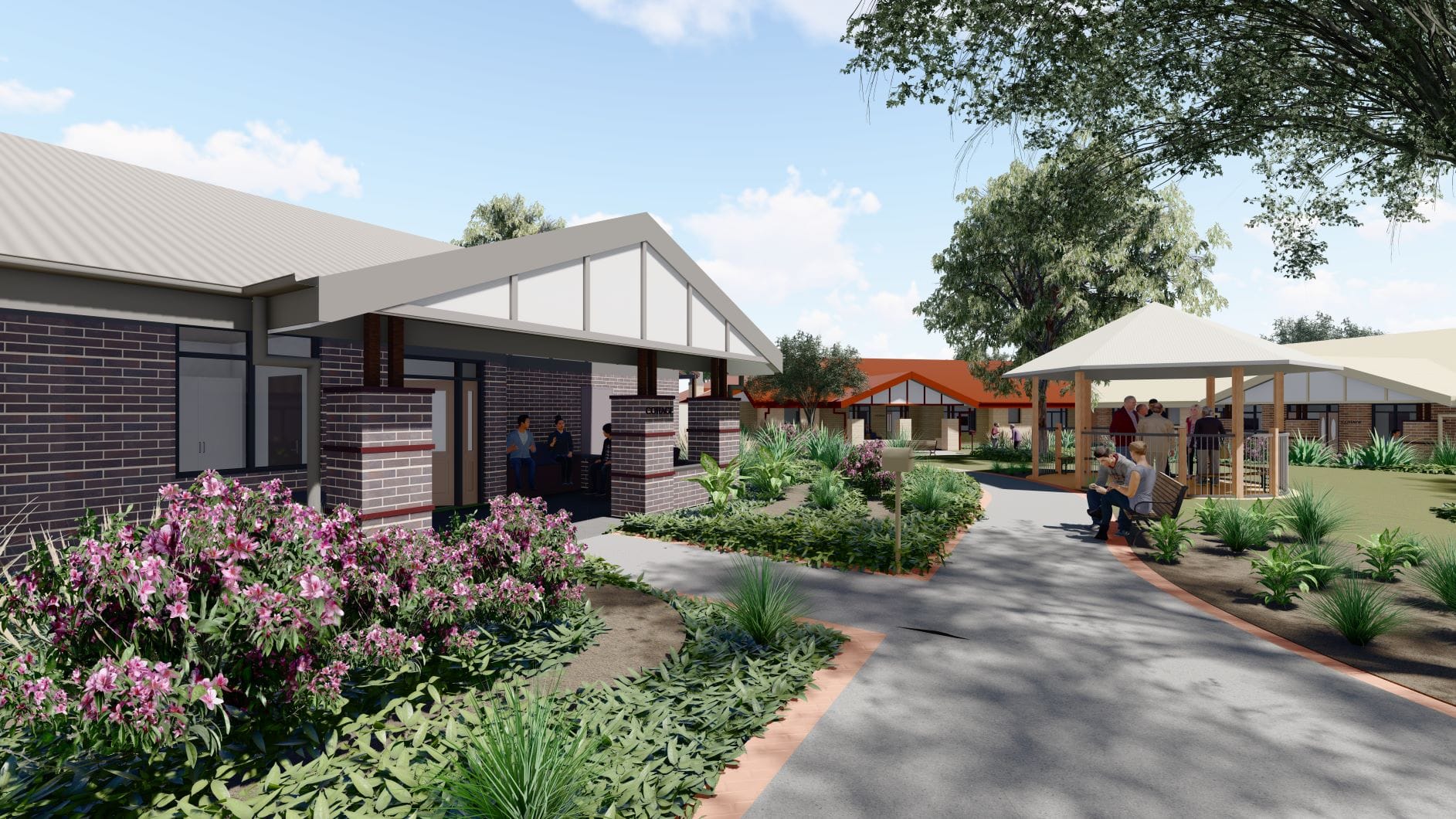 HammondCare’s cottage-style dementia care unveiled