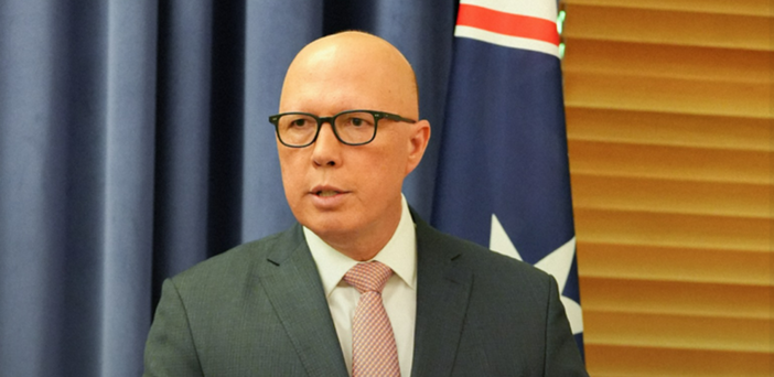 Peter Dutton denies claims he would cut aged care funding to buy submarines