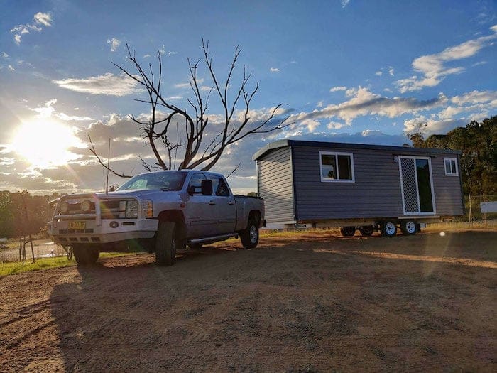 SATURDAY magazine – it's your business: affordable seniors’ housing on the back of a ute