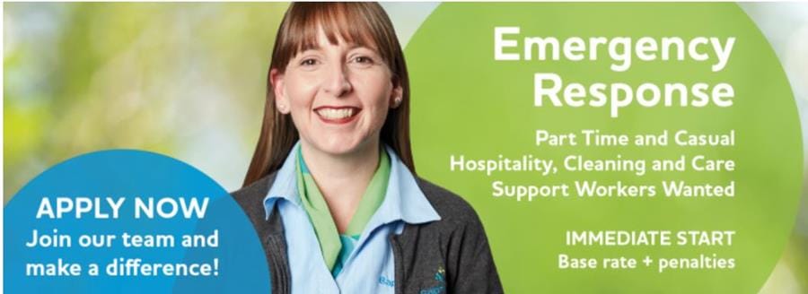 Dorothy Henderson Lodge reaches 21 COVID-19 cases – as BaptistCare issues call out for emergency response care unit