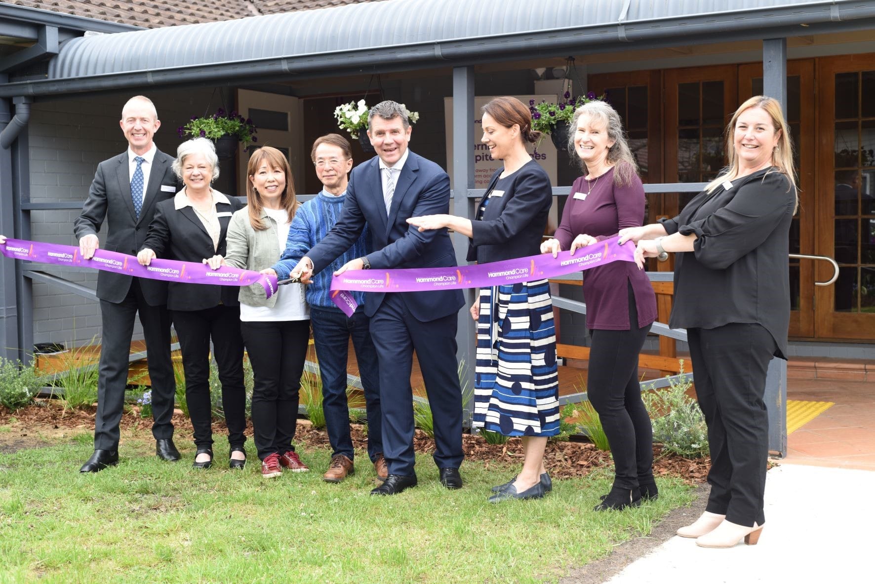 HammondCare opens northern Sydney respite cottage