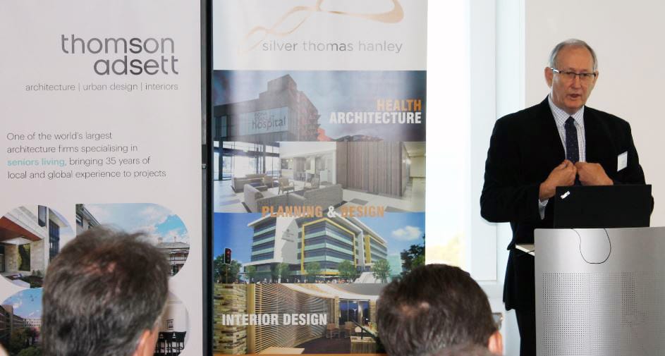 ThomsonAdsett’s David Lane seriously questions if today’s villages and care facilities will be relevant in 10 years