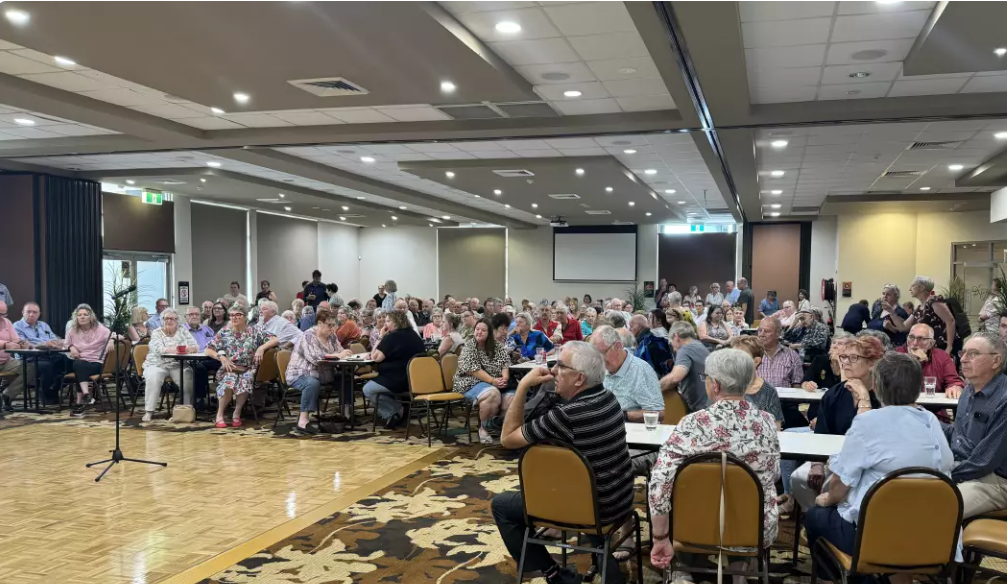 Community oppose planned closure of Mercy Services' Singleton home in NSW Hunter region