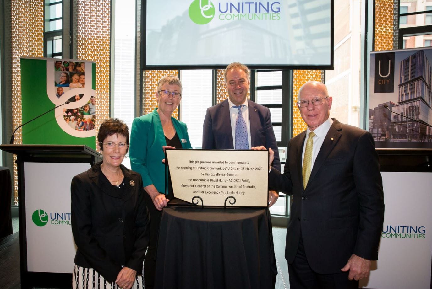 Uniting Communities officially opens its flagship 20-storey ‘U City’ development in Adelaide ​