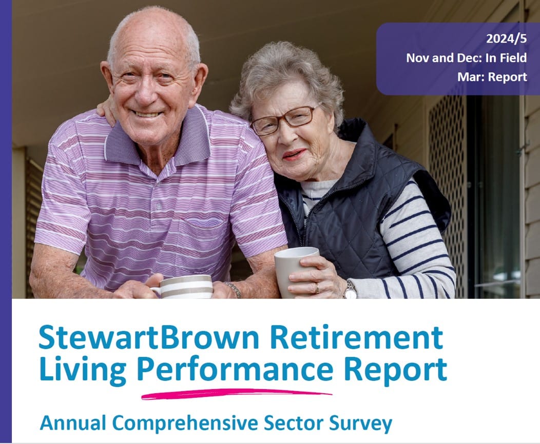 Register now for the StewartBrown Retirement Living Performance Report