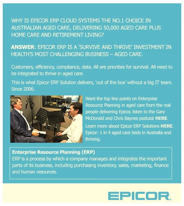 Lesson to self – don’t use reverse type and capitals in advertising