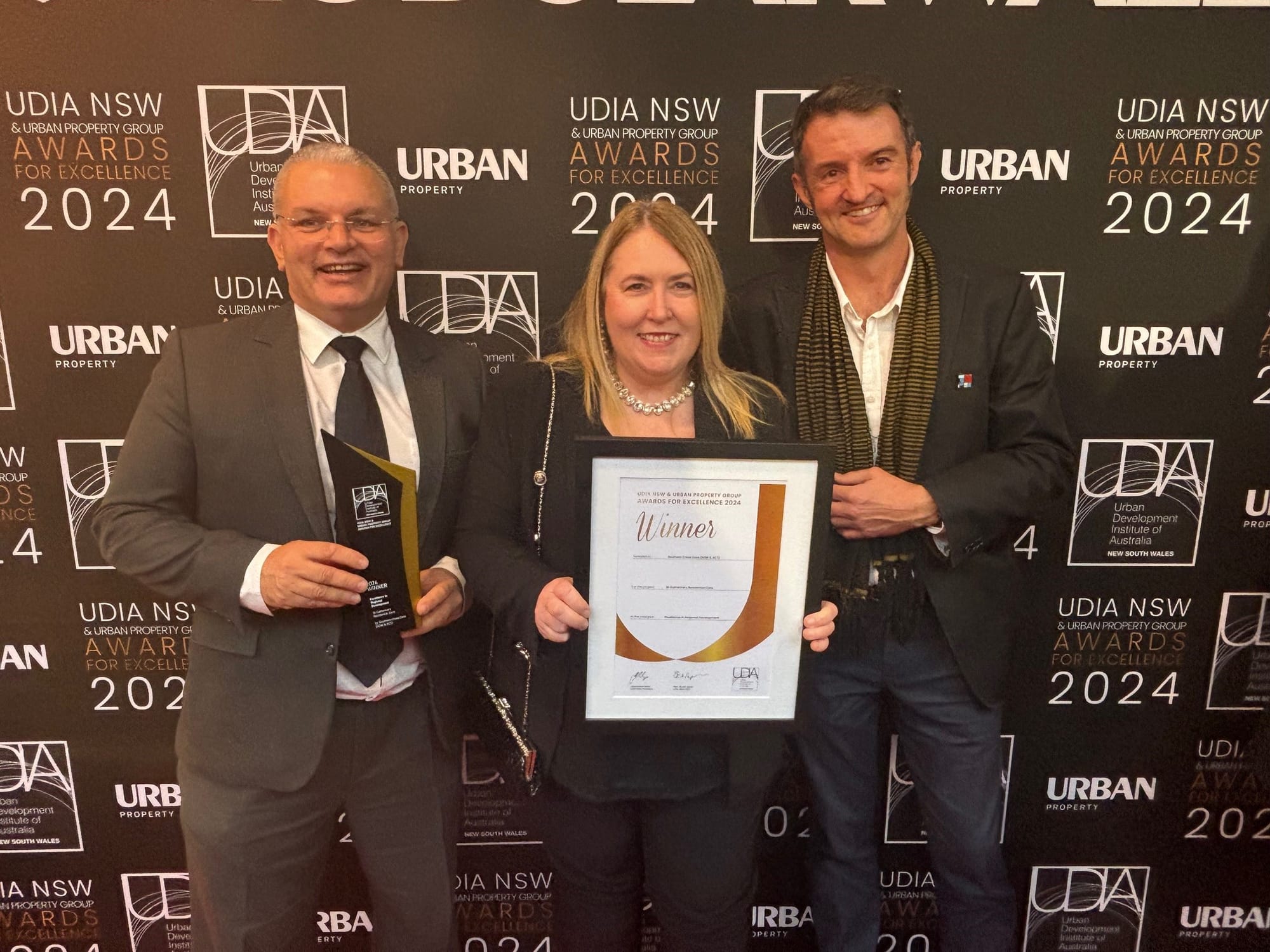 Southern Cross Care NSW & ACT's Grafton aged care home receives Award for Excellence in Regional Development