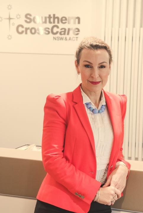 Helen Emmerson takes the reins at Southern Cross Care (NSW & ACT)