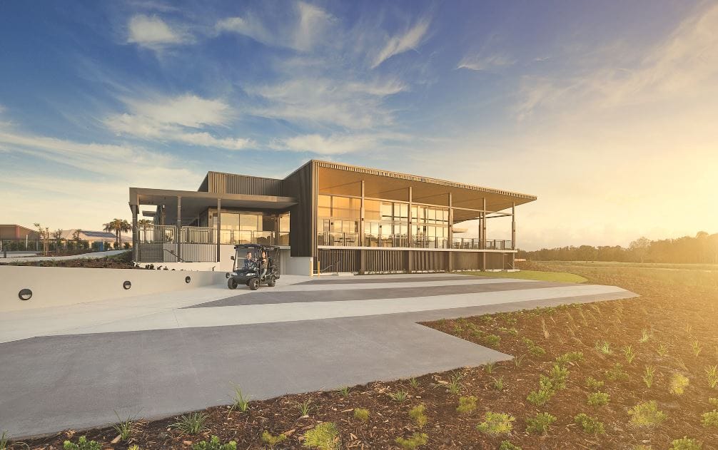 Halcyon opens $4M clubhouse at its $300M Halcyon Greens community – 500 homes planned