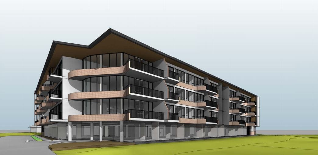 RetireAustralia lodges plans for four-storey assisted living units at NSW Central Coast village