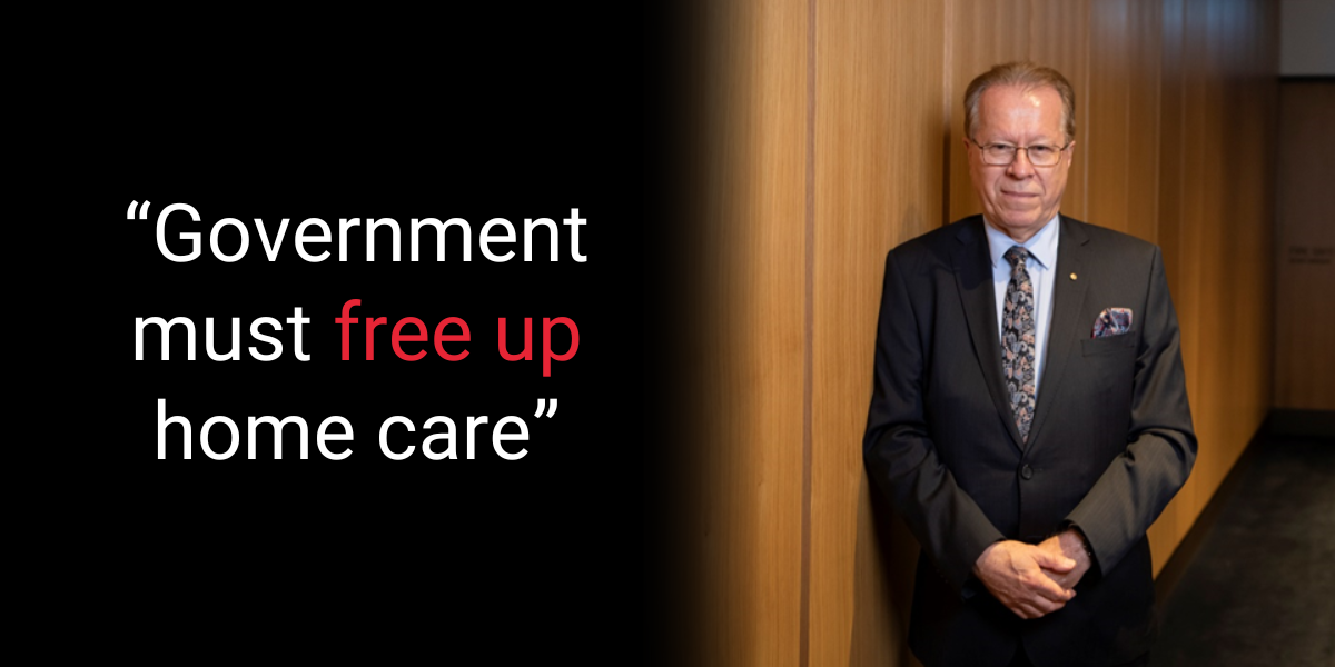 Is the ‘traditional’ aged care home on borrowed time? Ian Yates says yes