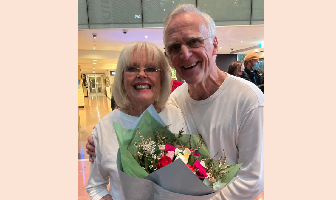 Carers like Col Blake, who cares for his wife Shirley who is living with dementia, will become increasingly rare