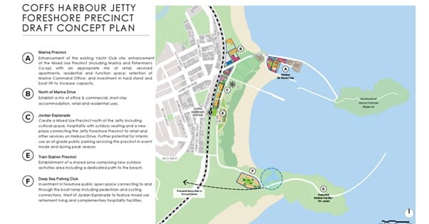 Social media backlash for Coffs Harbour retirement village as part of jetty foreshore redevelopment