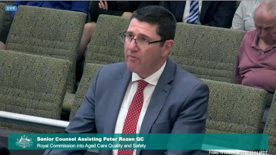 Senior Counsel says Government “missing in action” on aged care – calls for ‘new thinking’ to tackle staffing issues