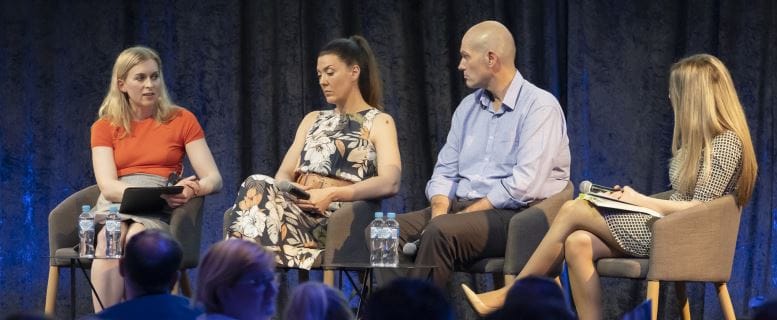 Lauren Broomham leads panel discussion on the Aged Care Royal Commission and ‘trust’ and investing in ‘staff’ understanding