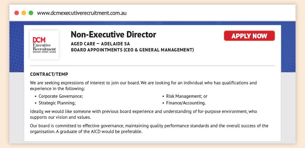 Why new governance requirements are forcing some private aged care operators to consider their exit