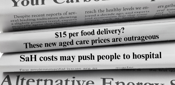 No winners if there is a race to the bottom on Support at Home prices