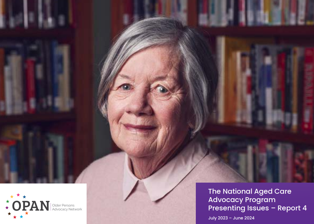 Older Australians face "harrowing" issues accessing aged care services: OPAN report