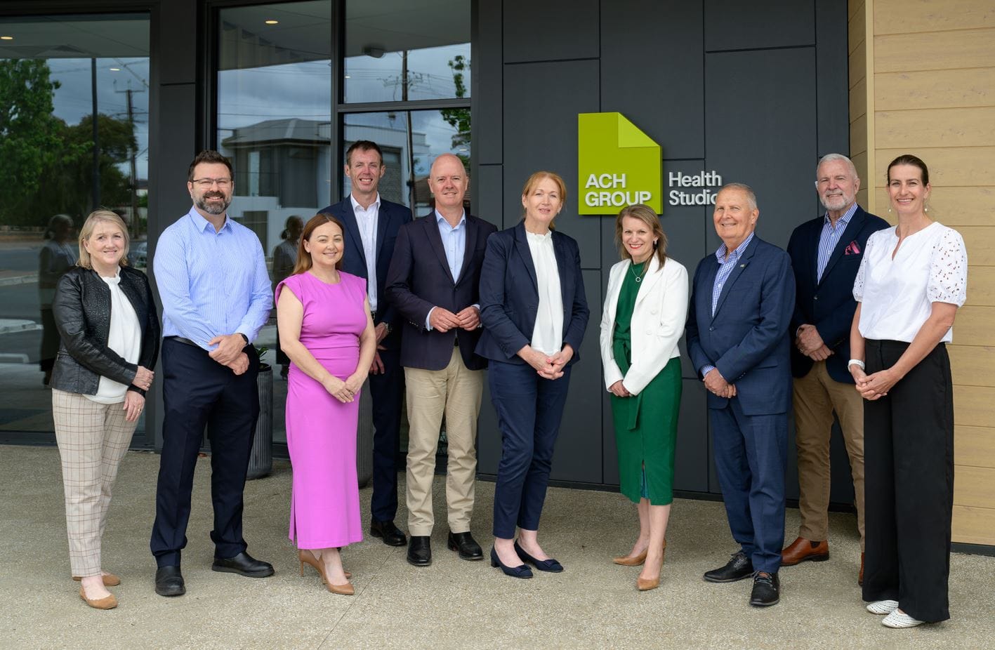 ACH opens its third Health Studio with HUR equipment for its wide community