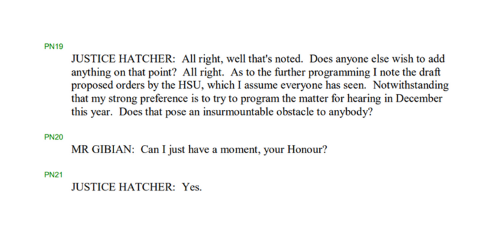 Unions scupper hopes of quick resolution on pay rise for indirect aged care staff