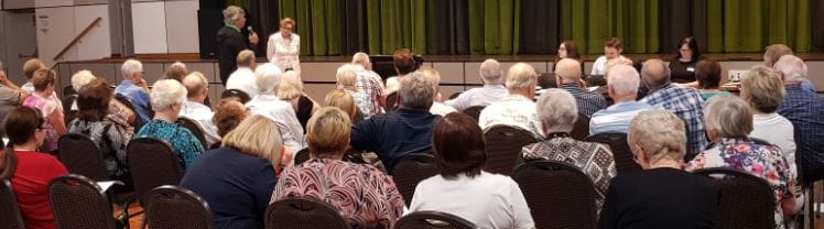 NSW Retirement Village inquiry attracting serious attendance
