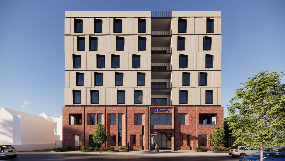 St Bart's lodges $69M homeless residential aged care and community housing project in East Perth