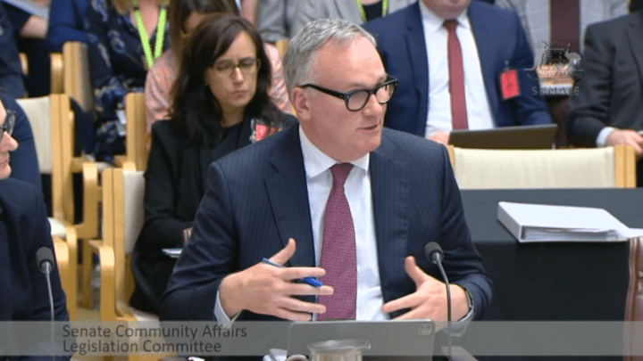 Deputy Secretary for Ageing and Aged Care, Michael Lye