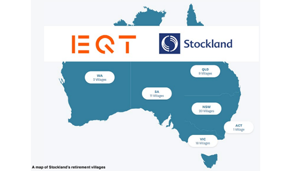 EQT Infrastructure plans home care and residential care expansion after $987M acquisition of Stockland’s Retirement Living business