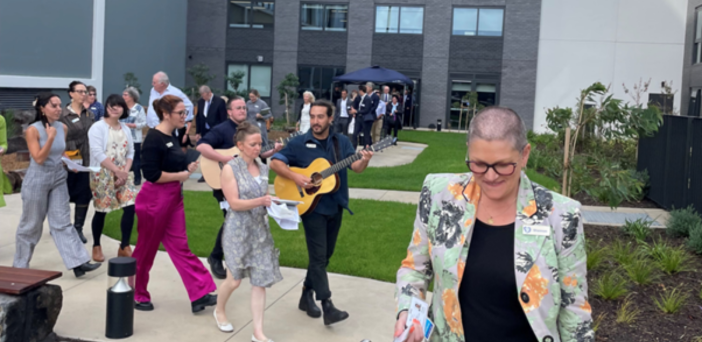 “Calvary Kooyong sets a new benchmark for integrated living and care”