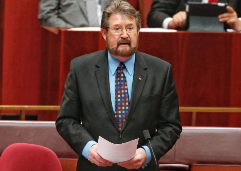 ‘Aged care failing the elderly’: Derryn Hinch pushes Senate bill to mandate staff ratio in aged care facilities