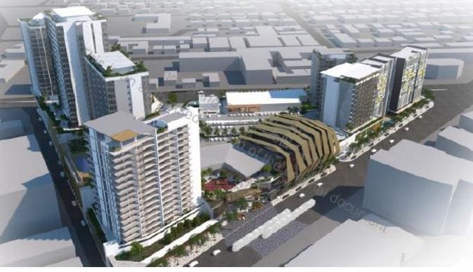 25- and 21-storey ‘vertical’ retirement village going up on the Gold Coast