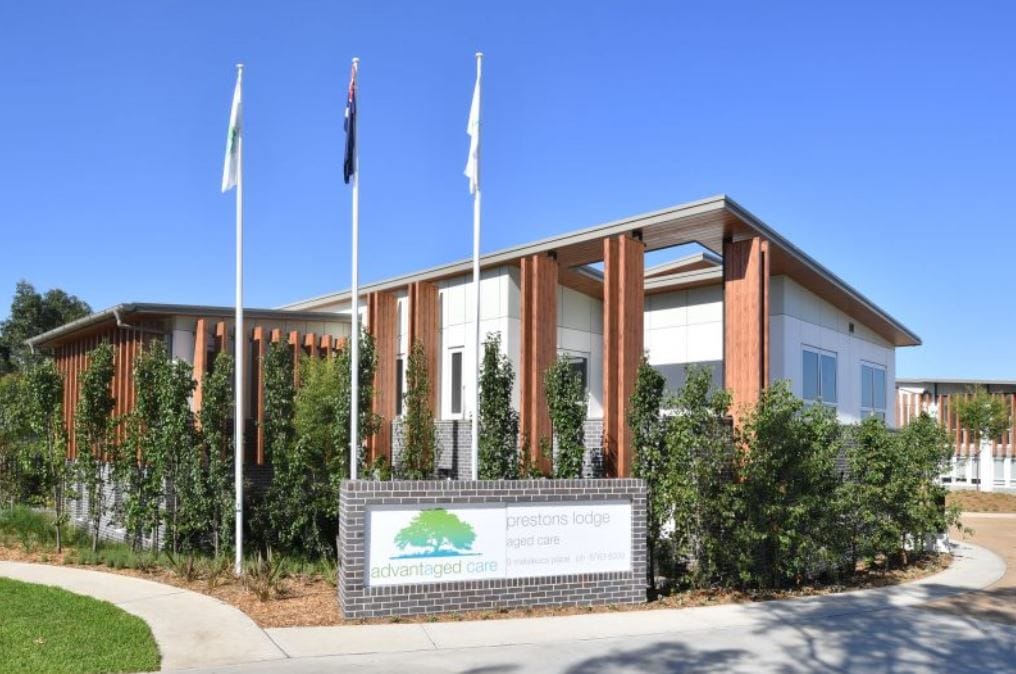 Sydney aged care home locked down after infectious man linked to Crossroads Hotel cluster visited six days ago – no positive tests yet