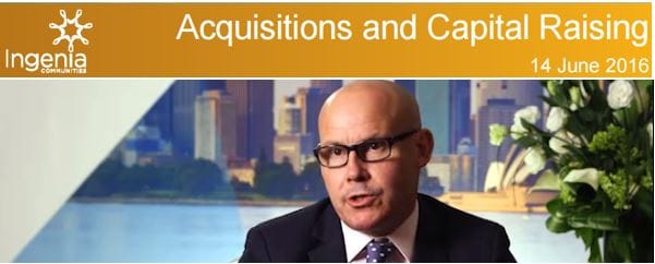 Ingenia powers up growth on compelling LLC business case