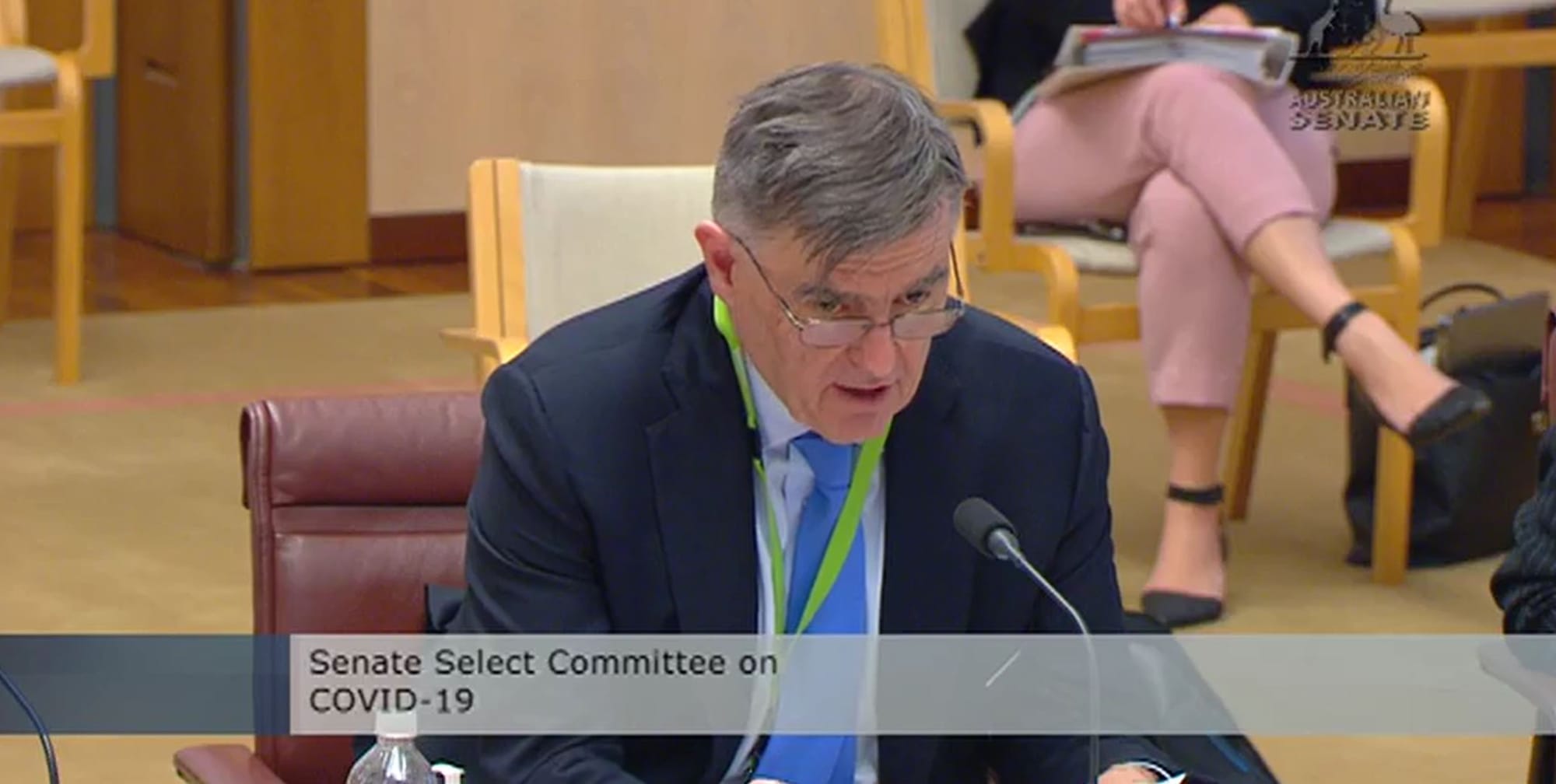 Brendan Murphy admits faster public health response could have prevented further COVID deaths in aged care