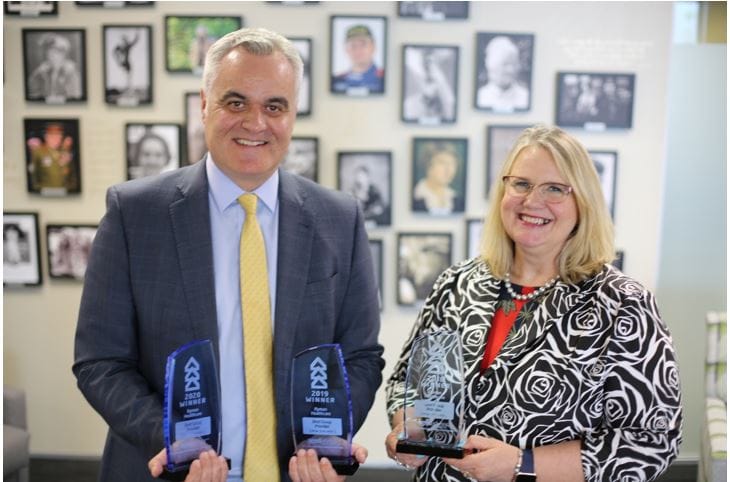 Ryman rated New Zealand’s top retirement village operator for third year running – 92% positive rating