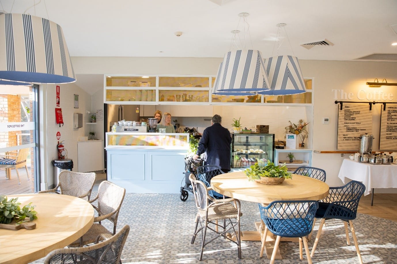 Stockland spends $1M to upgrade its 19-year-old 1992 community centre