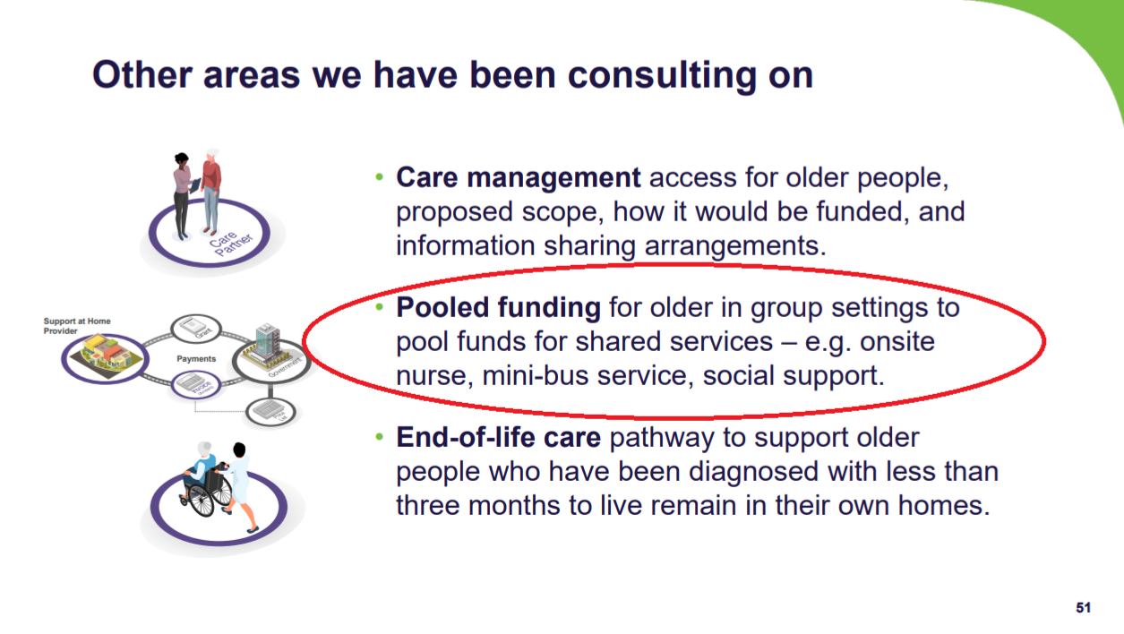 Department confirms major change to Home Care Packages in retirement villages being considered