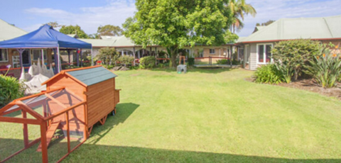 Feros Care residents refuse to leave Byron Bay aged care home