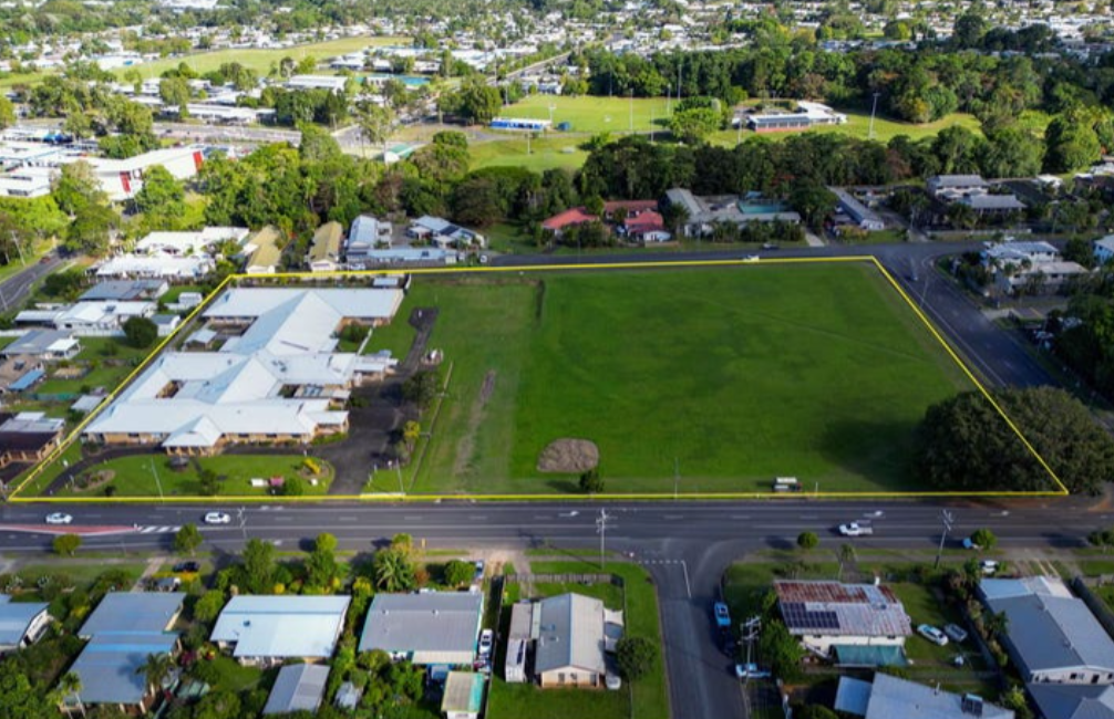 Mercy Health's Mercy Place aged care home in Cairns, QLD, closed in 2021 finally sold