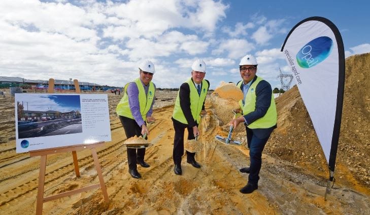 Construction begins on new $31 million Opal aged care home in Treeby (WA)