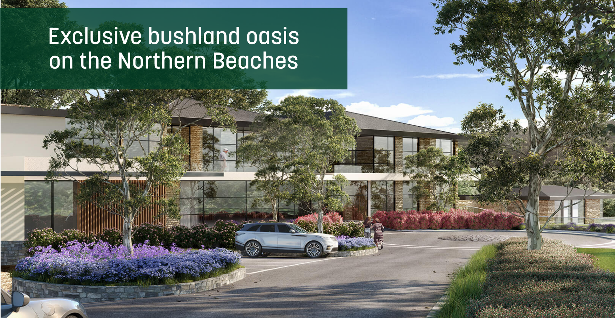 The Falls Estate boutique CAPs development in Sydney’s Oxford Falls north with residences available from $1.45M has 2023 completion date