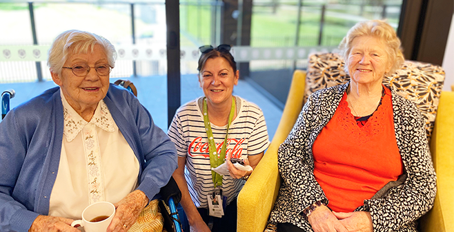 Residents move into MiCare’s new three-storey Avondrust Lodge