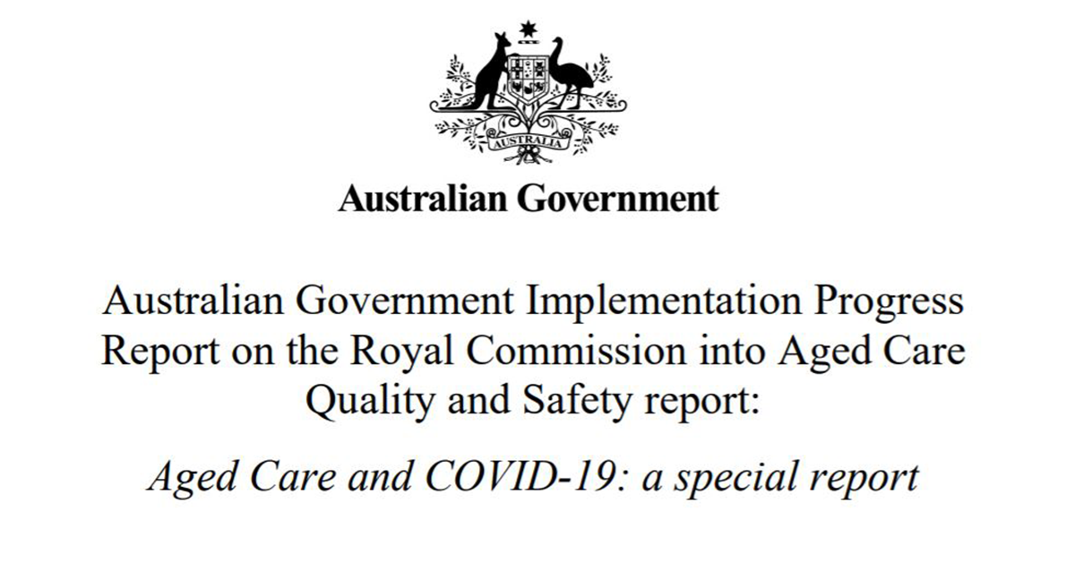Federal Government pledges $132M to aged care COVID response – national review of outbreaks underway